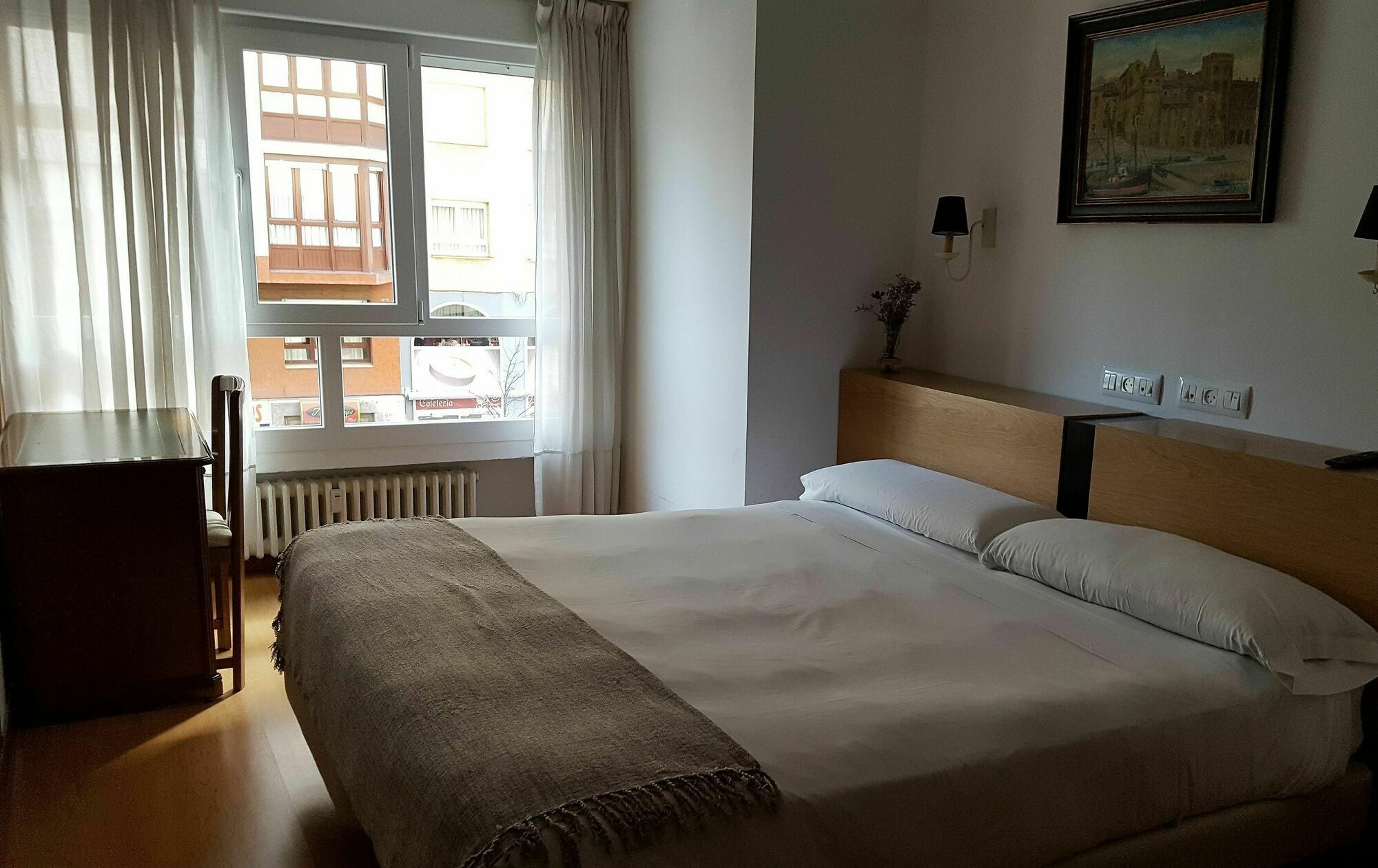 Hostal Costa Gijon Hotel Luaran gambar